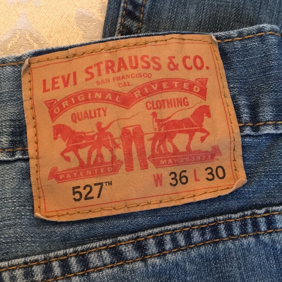 Levi’s 527 medium wash jeans W36 L30 - Picture 11 of 12